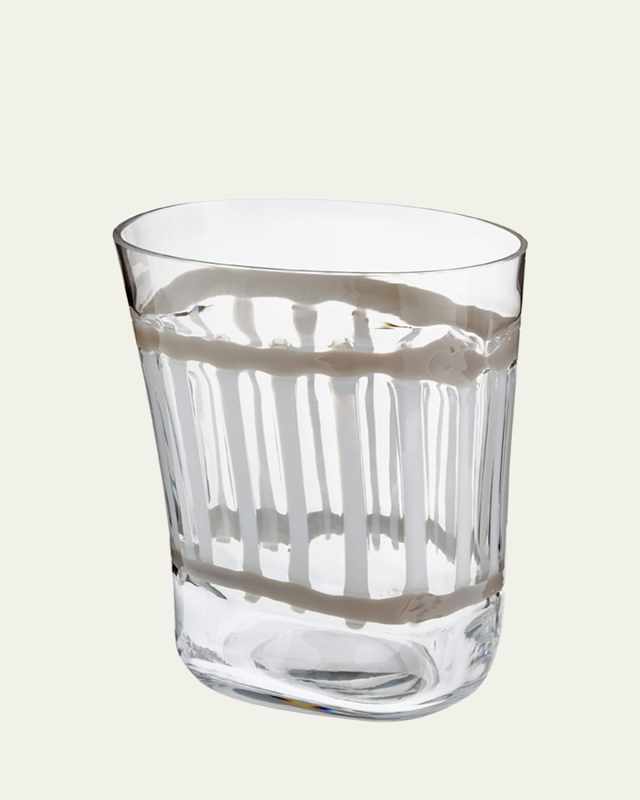 Bora White 4 Glass Cup